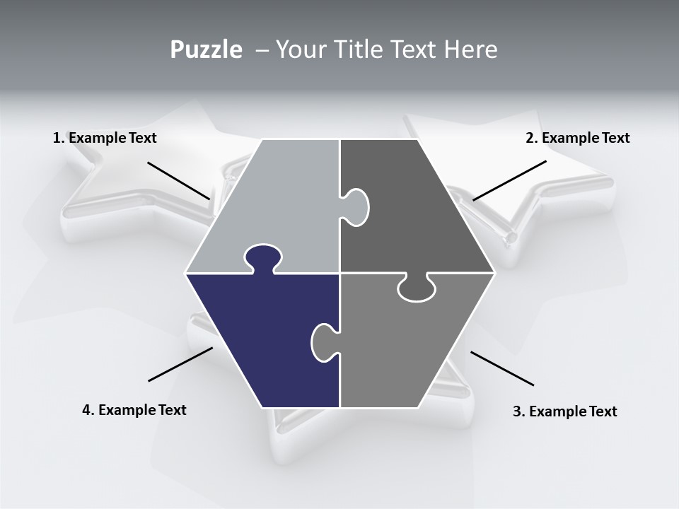 Emerge Reflect Christmas PowerPoint Template