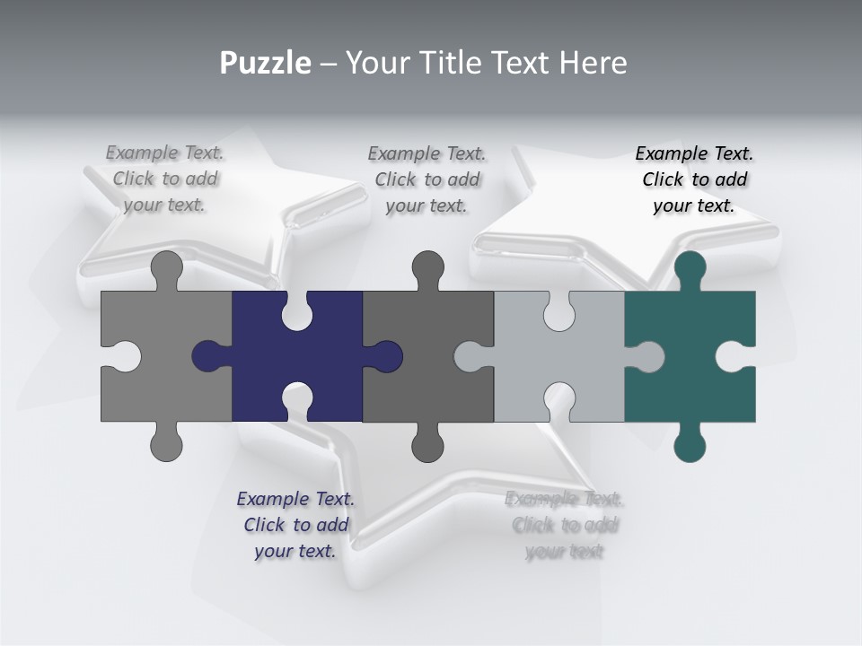 Emerge Reflect Christmas PowerPoint Template