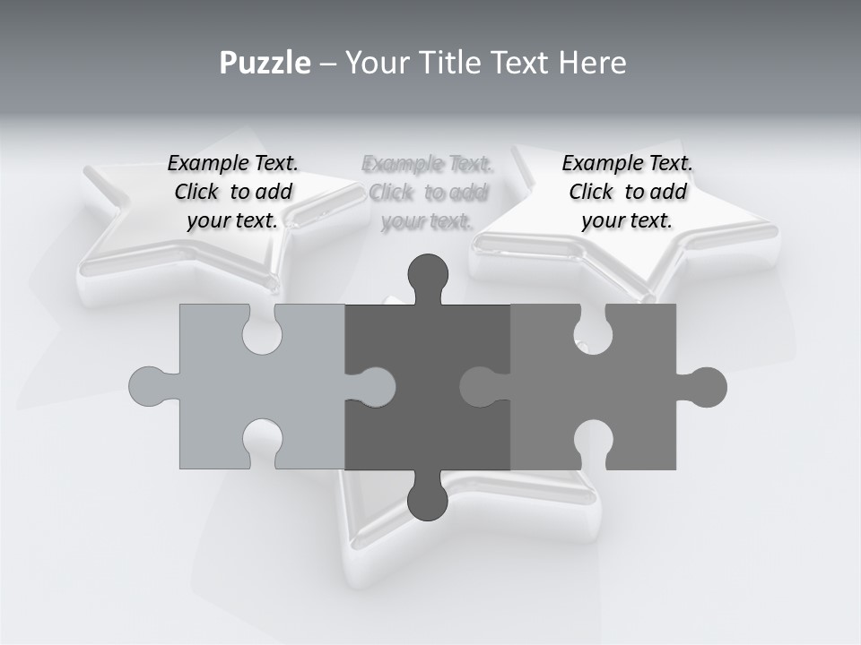 Emerge Reflect Christmas PowerPoint Template