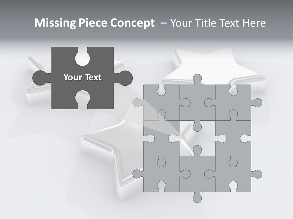 Emerge Reflect Christmas PowerPoint Template