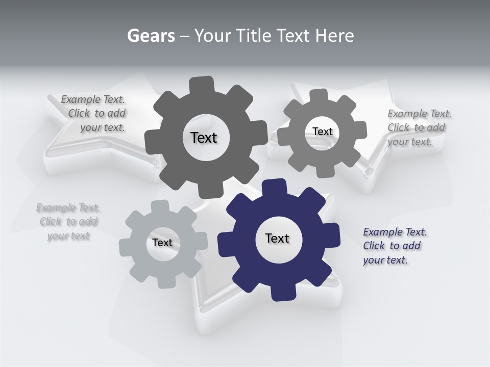 Emerge Reflect Christmas PowerPoint Template