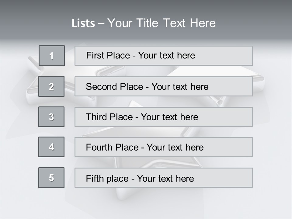 Emerge Reflect Christmas PowerPoint Template