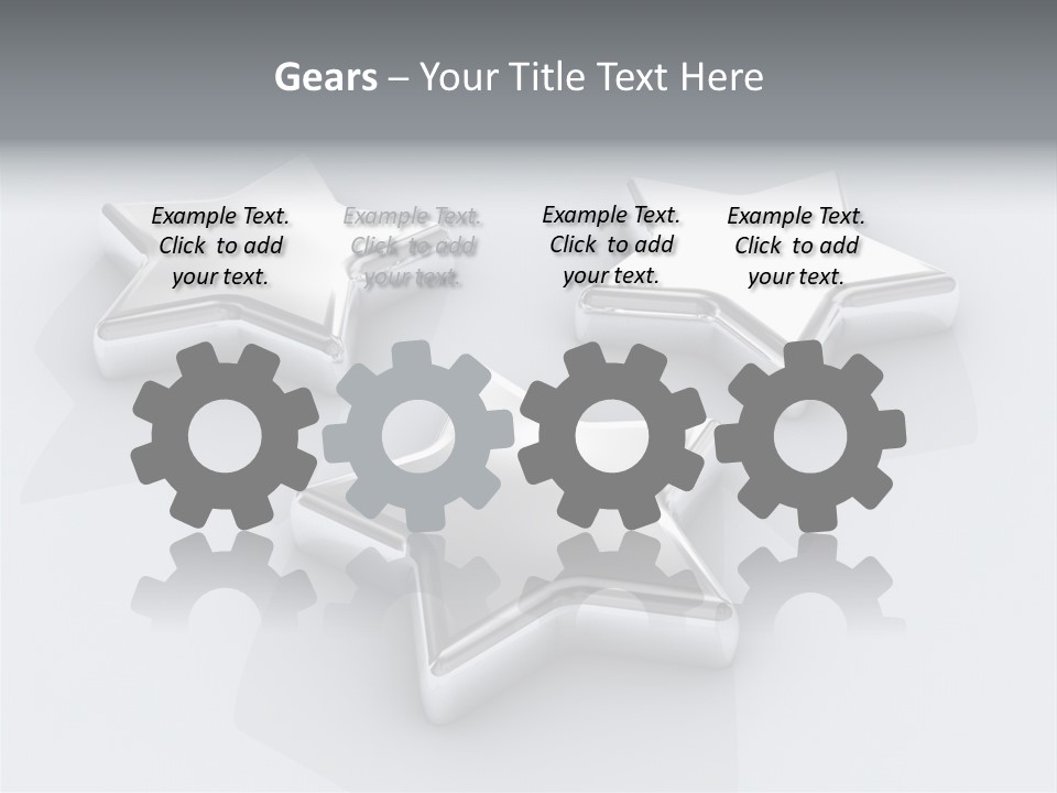 Emerge Reflect Christmas PowerPoint Template