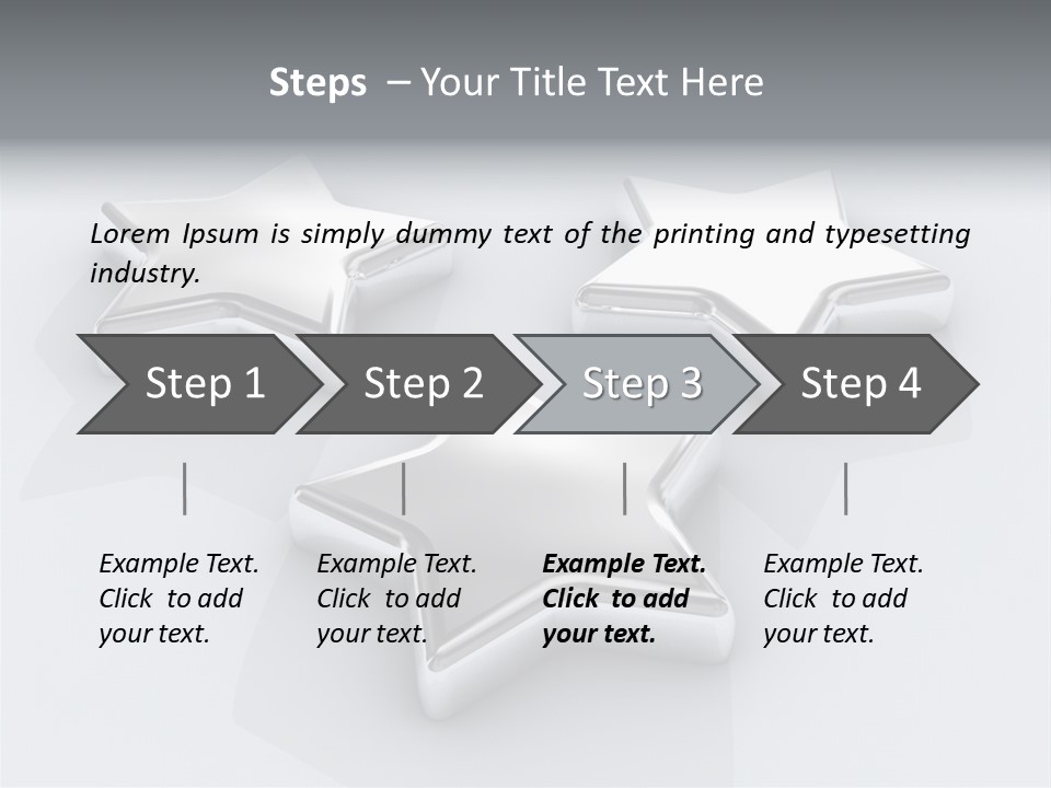 Emerge Reflect Christmas PowerPoint Template