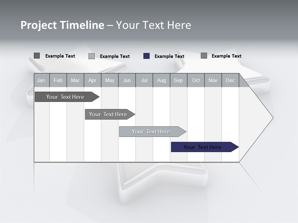 Emerge Reflect Christmas PowerPoint Template