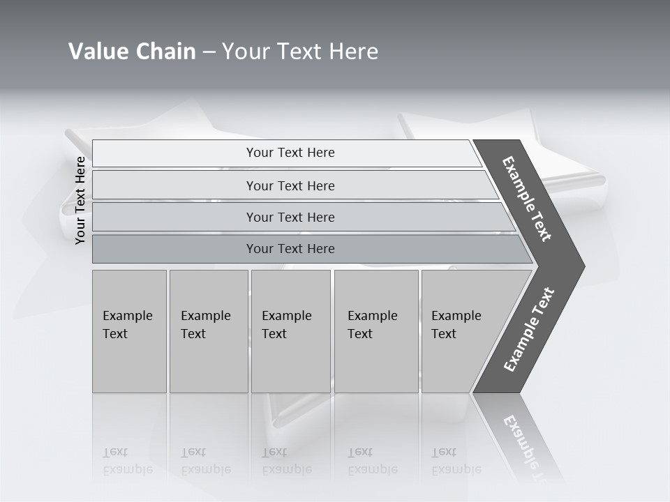 Emerge Reflect Christmas PowerPoint Template