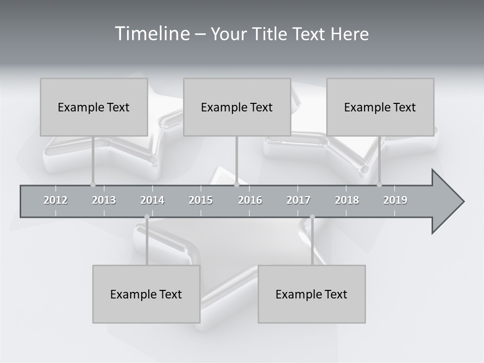 Emerge Reflect Christmas PowerPoint Template