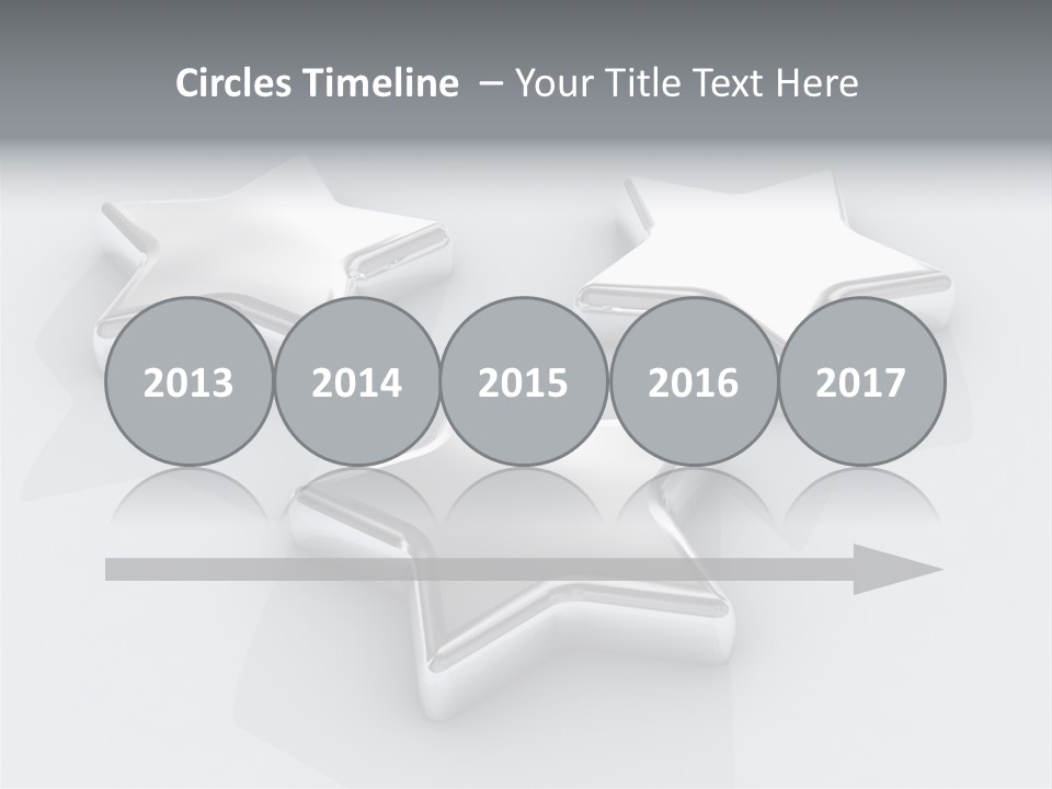 Emerge Reflect Christmas PowerPoint Template