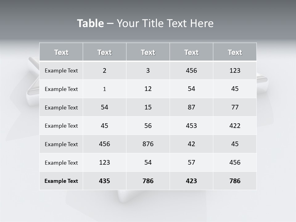 Emerge Reflect Christmas PowerPoint Template