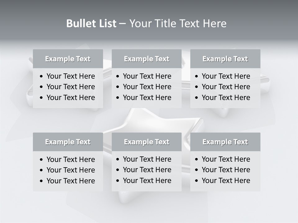Emerge Reflect Christmas PowerPoint Template
