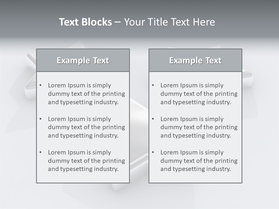 Emerge Reflect Christmas PowerPoint Template