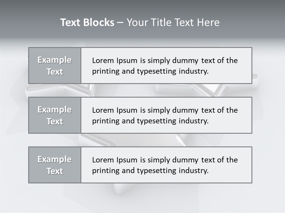 Emerge Reflect Christmas PowerPoint Template