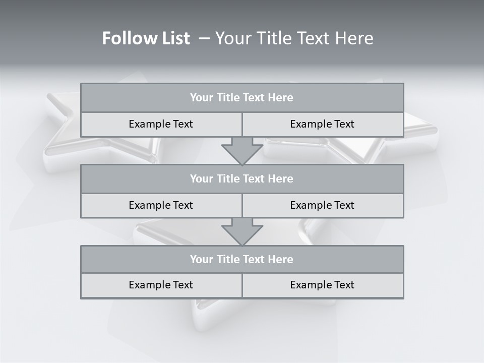 Emerge Reflect Christmas PowerPoint Template
