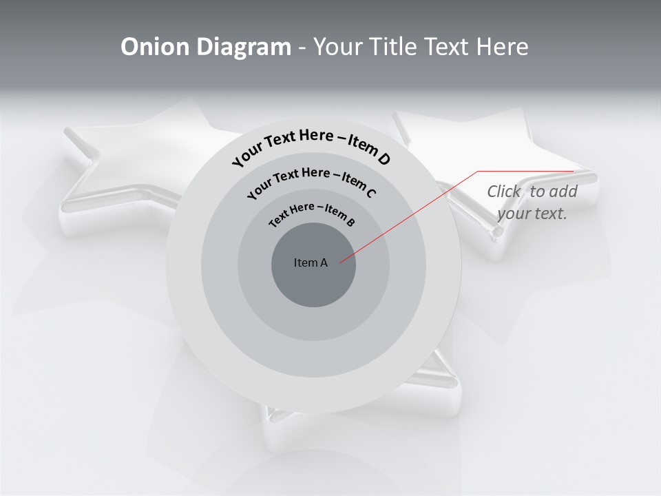 Emerge Reflect Christmas PowerPoint Template