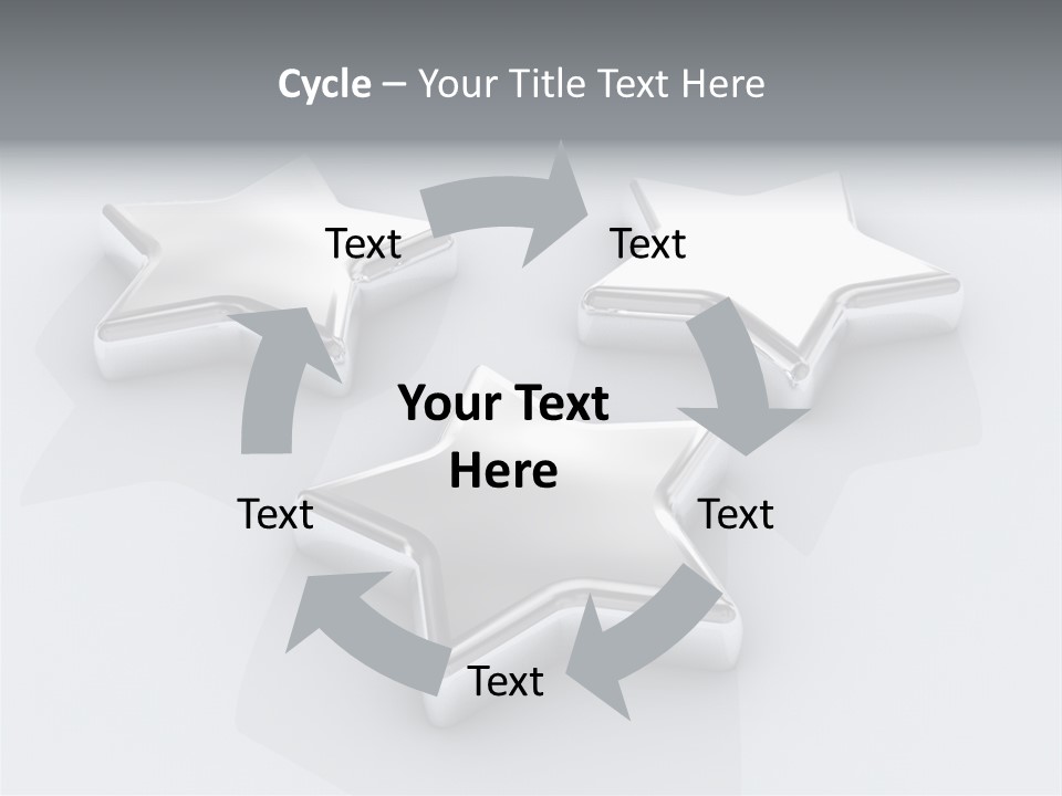 Emerge Reflect Christmas PowerPoint Template