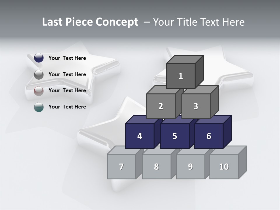 Emerge Reflect Christmas PowerPoint Template