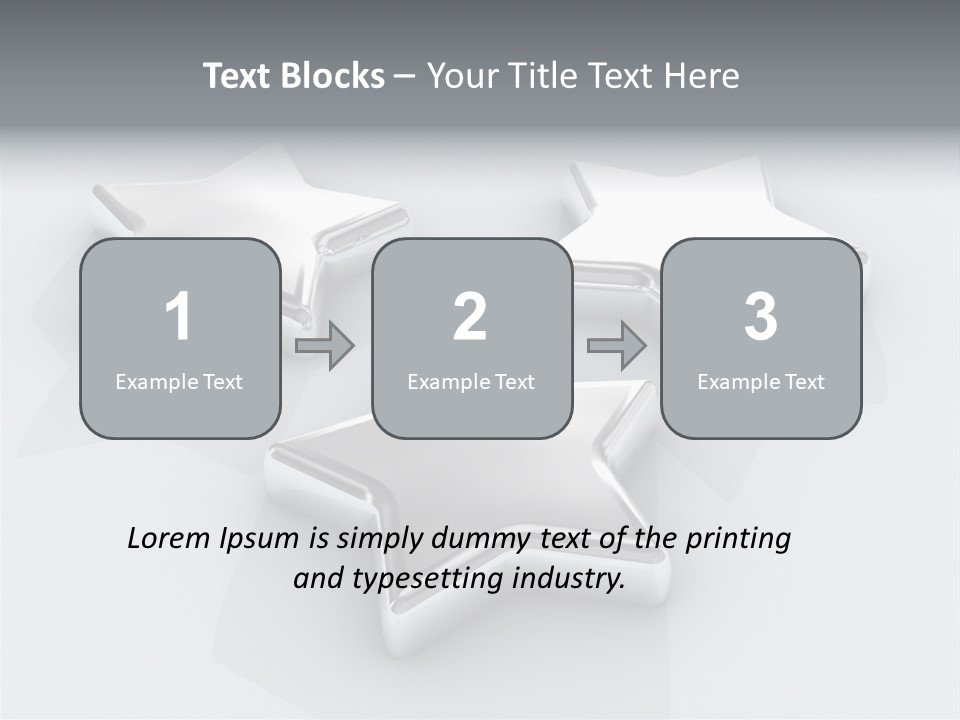 Emerge Reflect Christmas PowerPoint Template