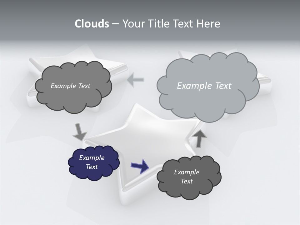 Emerge Reflect Christmas PowerPoint Template