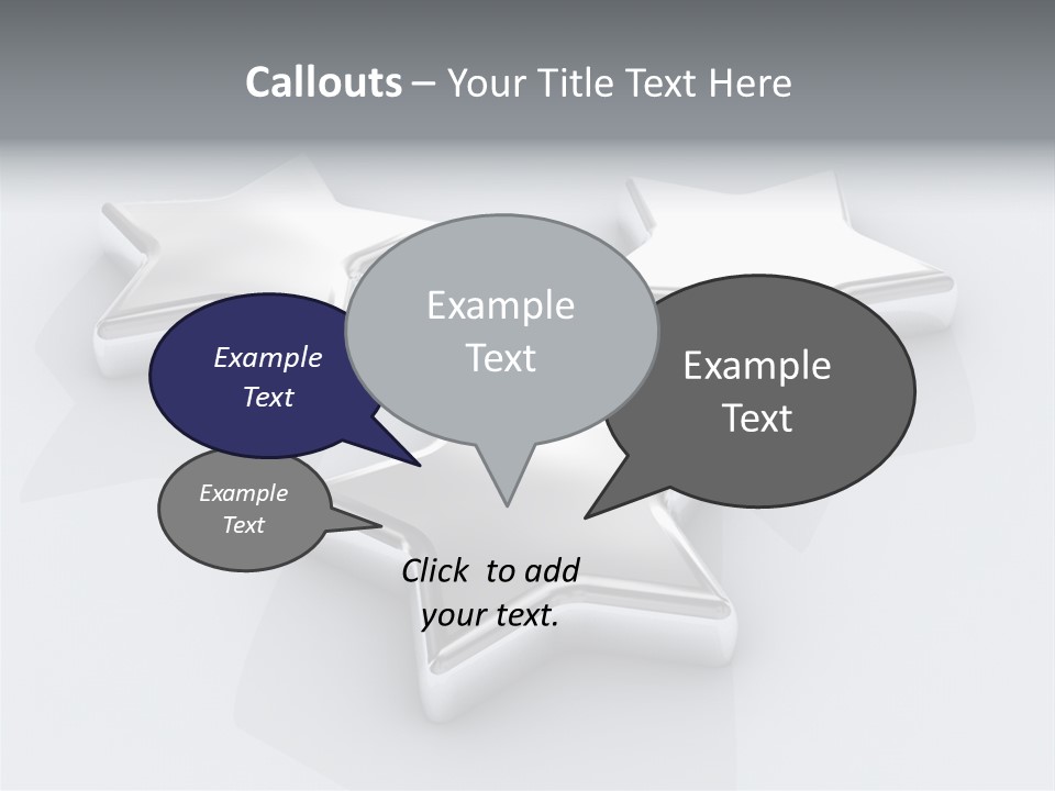 Emerge Reflect Christmas PowerPoint Template