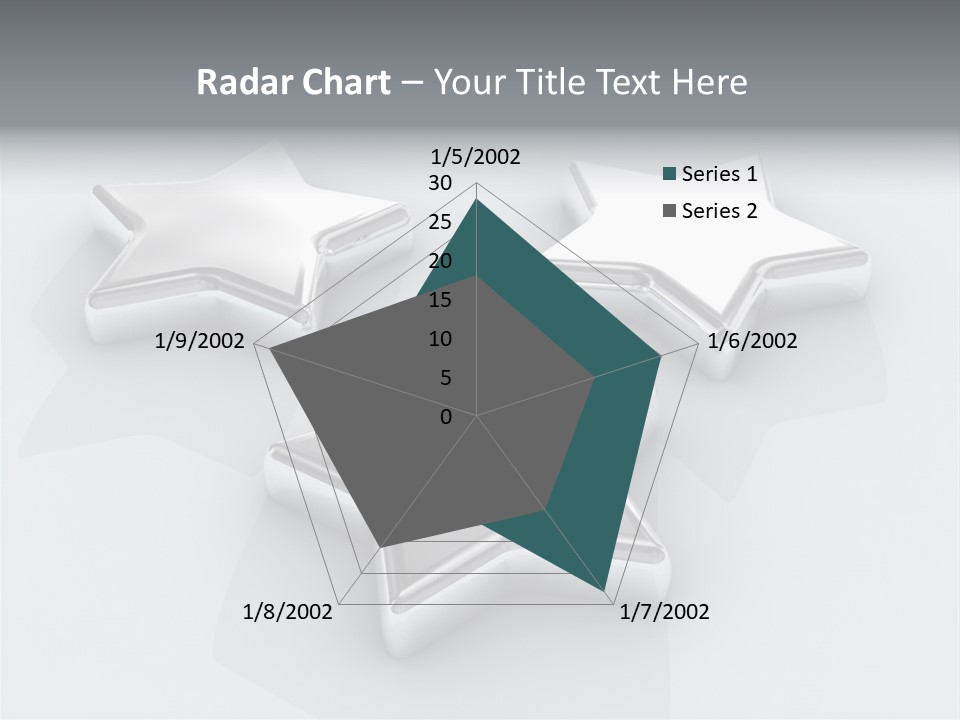 Emerge Reflect Christmas PowerPoint Template