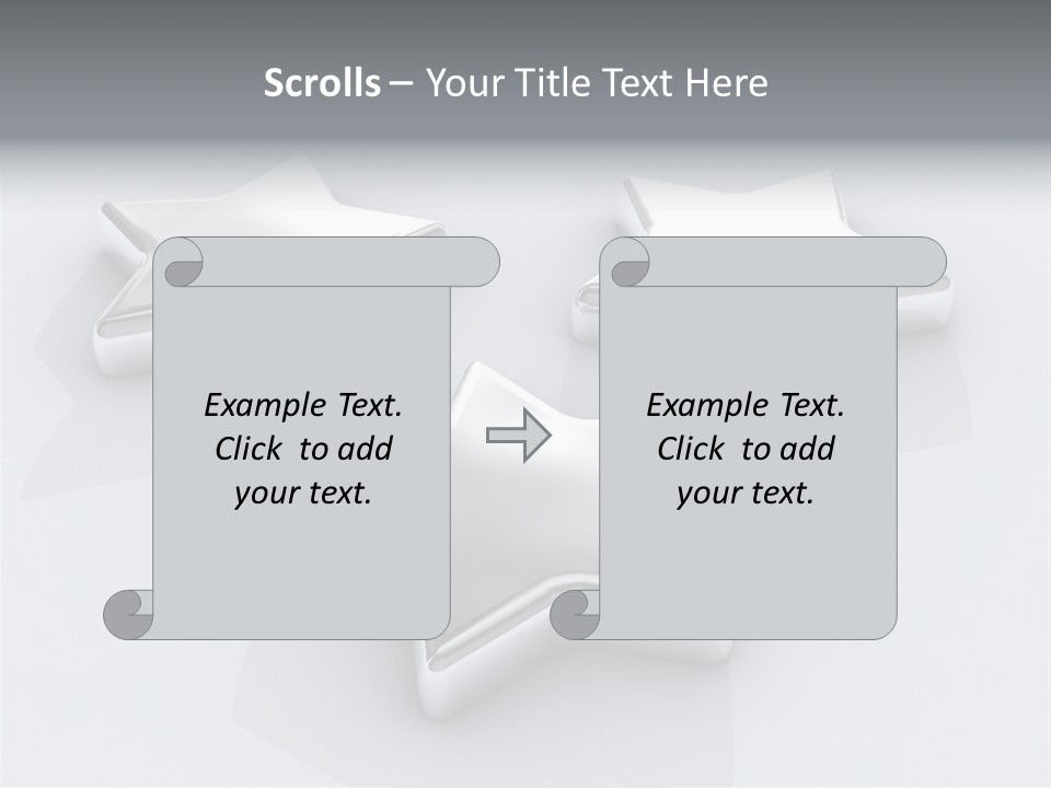 Emerge Reflect Christmas PowerPoint Template