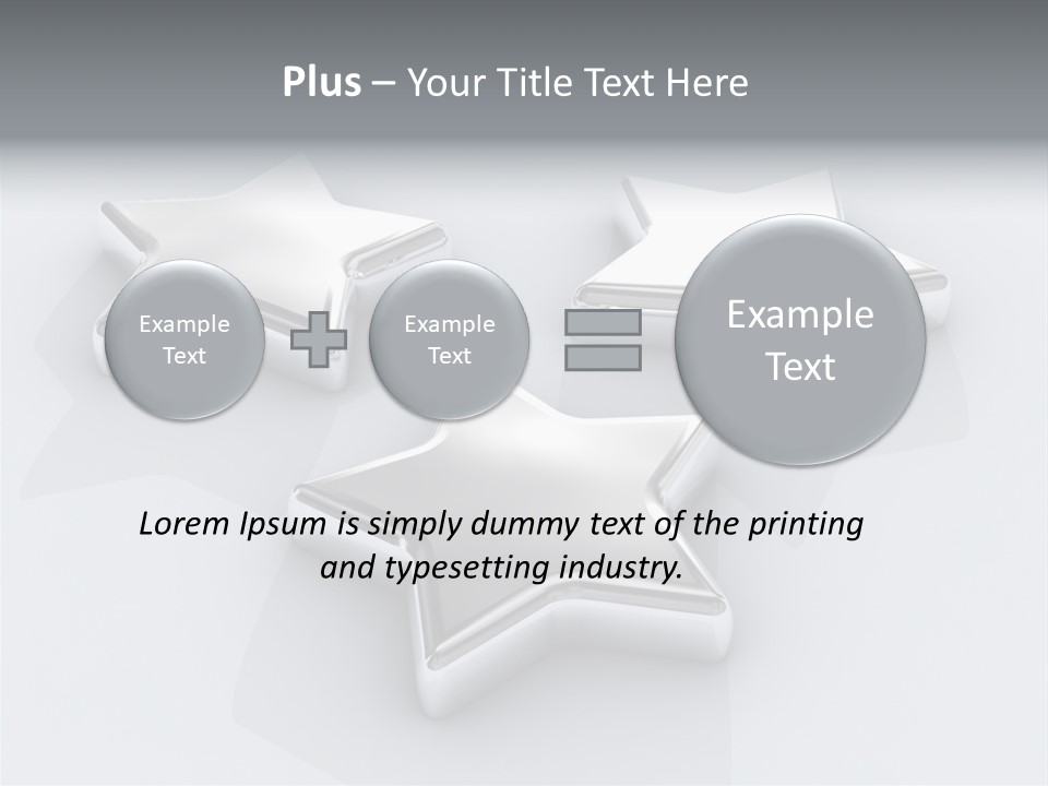 Emerge Reflect Christmas PowerPoint Template