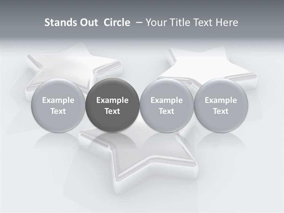 Emerge Reflect Christmas PowerPoint Template