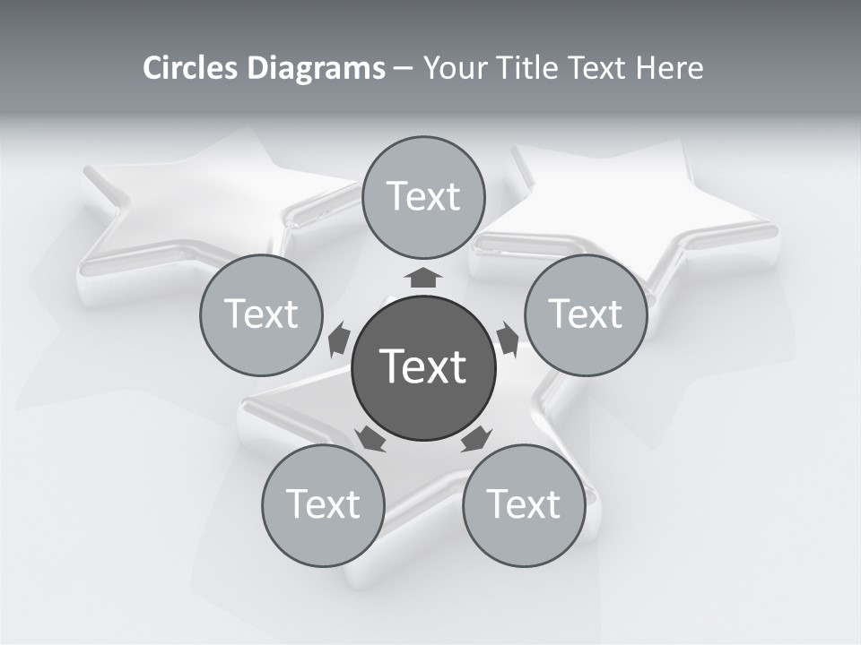 Emerge Reflect Christmas PowerPoint Template