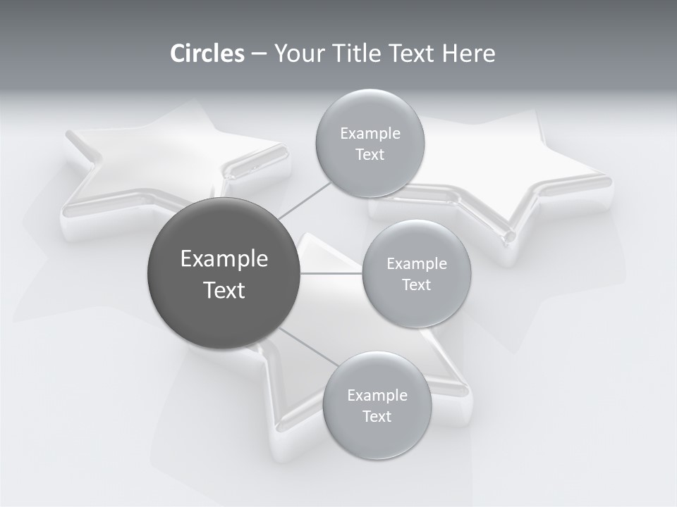 Emerge Reflect Christmas PowerPoint Template