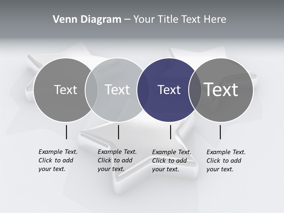 Emerge Reflect Christmas PowerPoint Template
