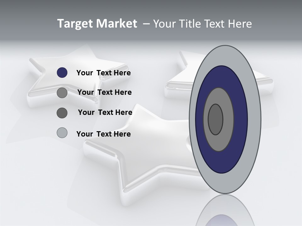 Emerge Reflect Christmas PowerPoint Template