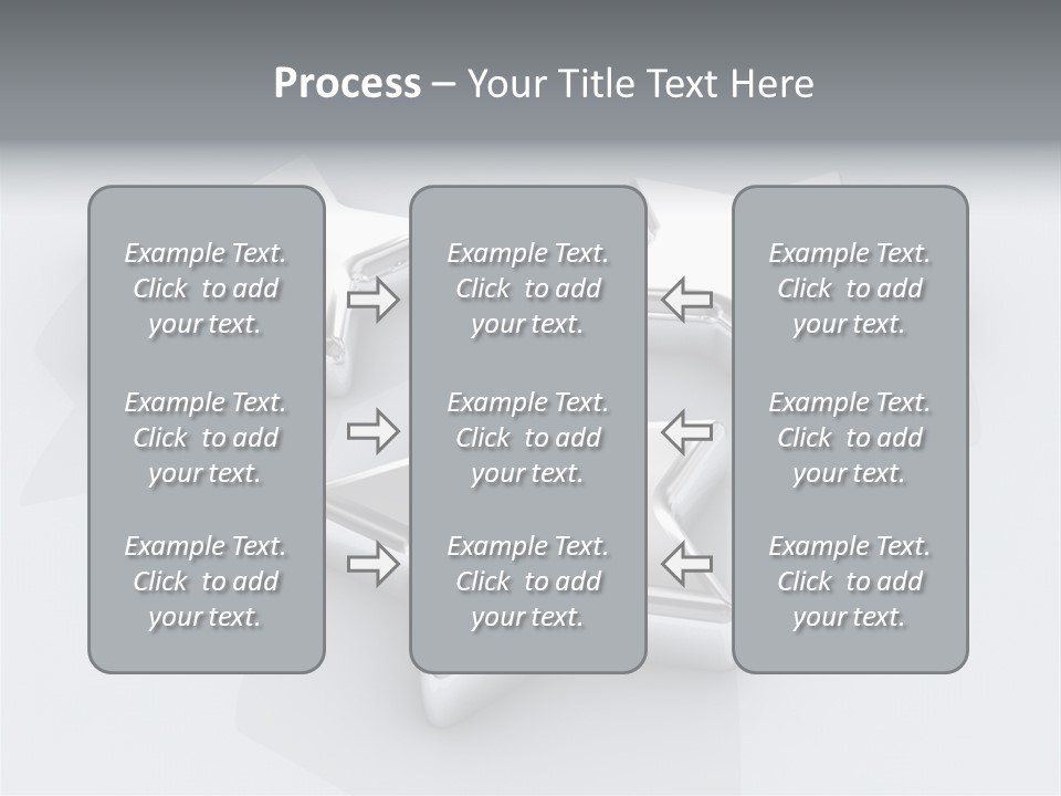 Emerge Reflect Christmas PowerPoint Template