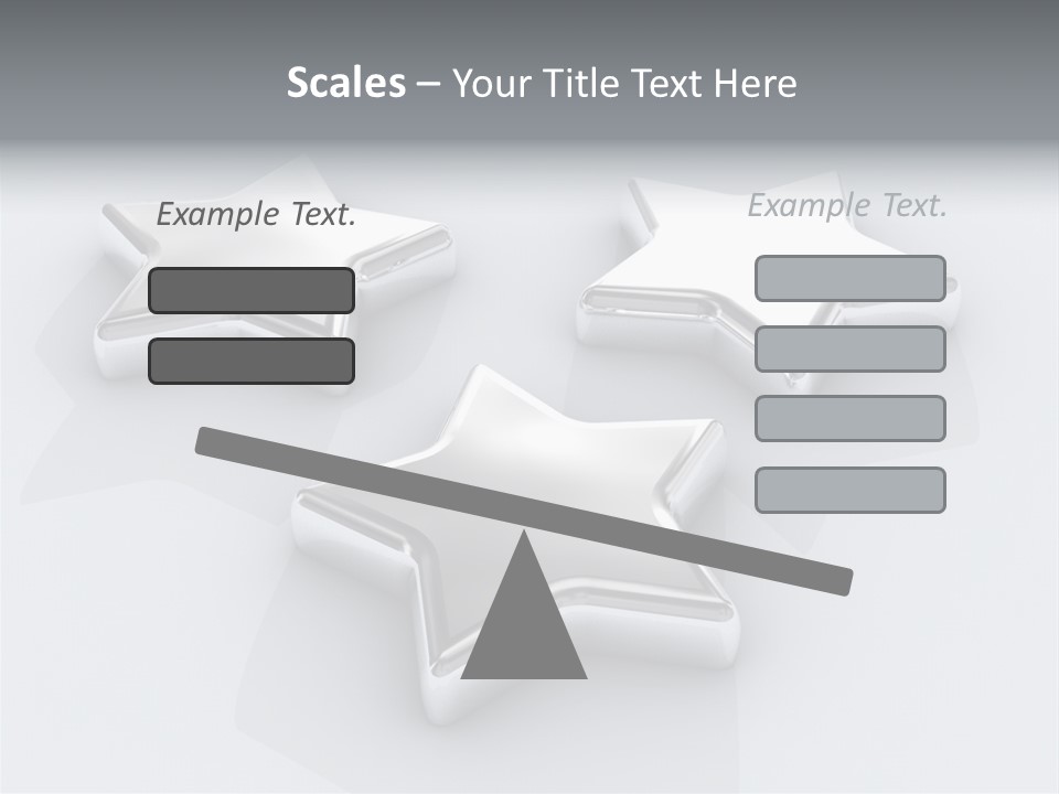 Emerge Reflect Christmas PowerPoint Template