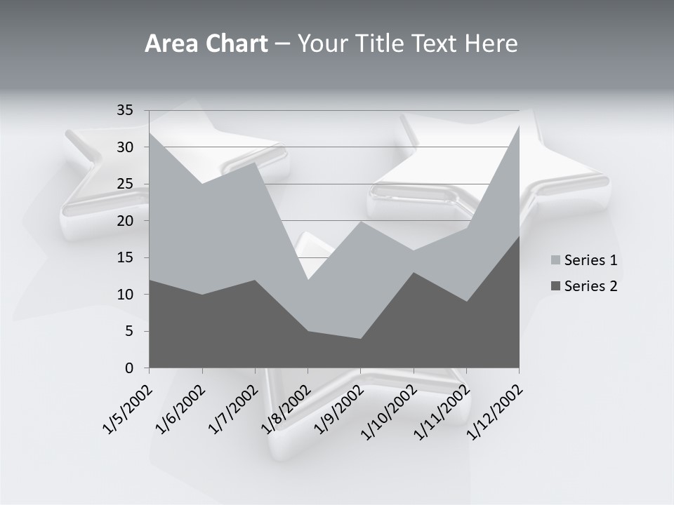 Emerge Reflect Christmas PowerPoint Template