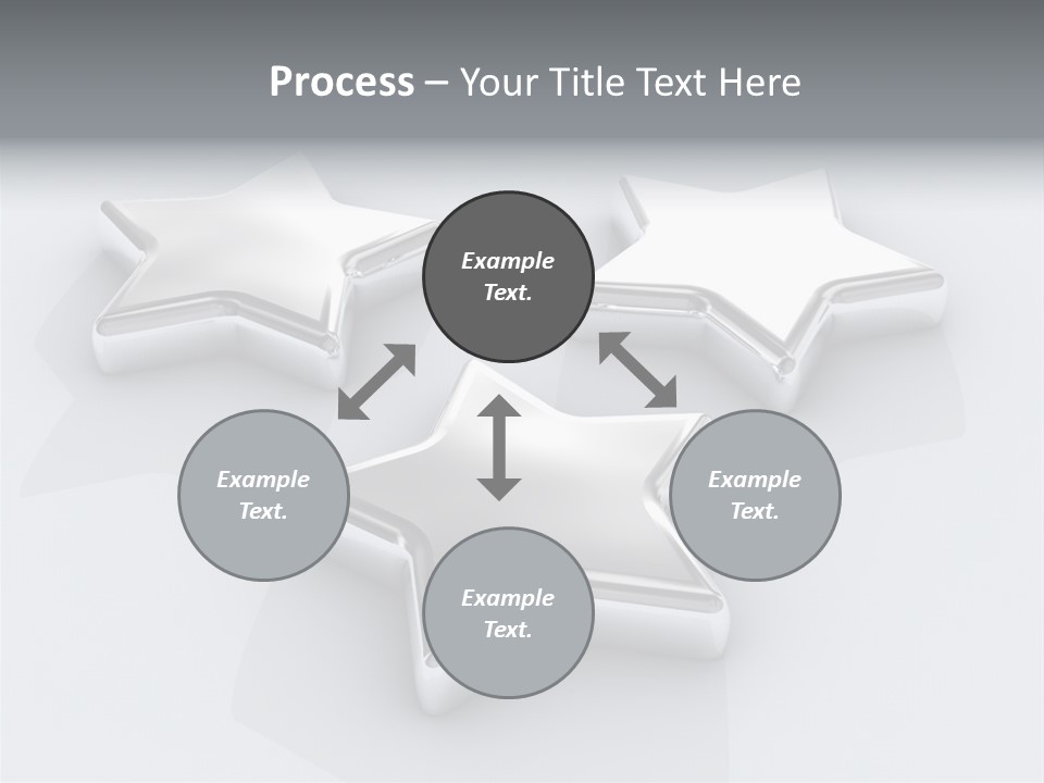 Emerge Reflect Christmas PowerPoint Template