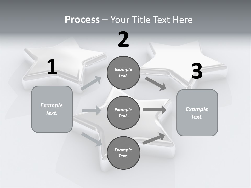 Emerge Reflect Christmas PowerPoint Template