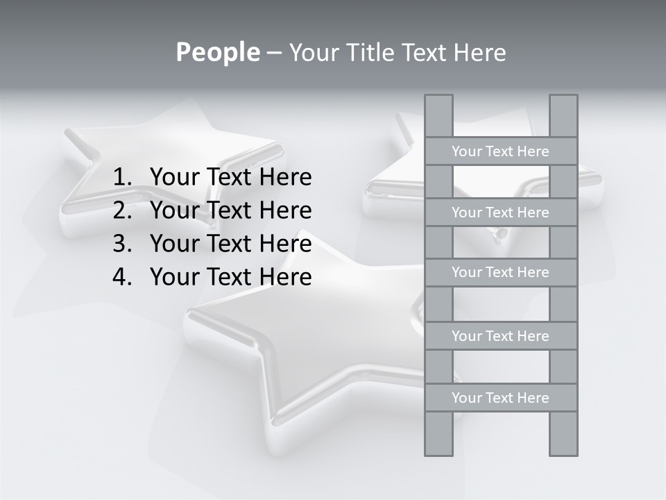 Emerge Reflect Christmas PowerPoint Template