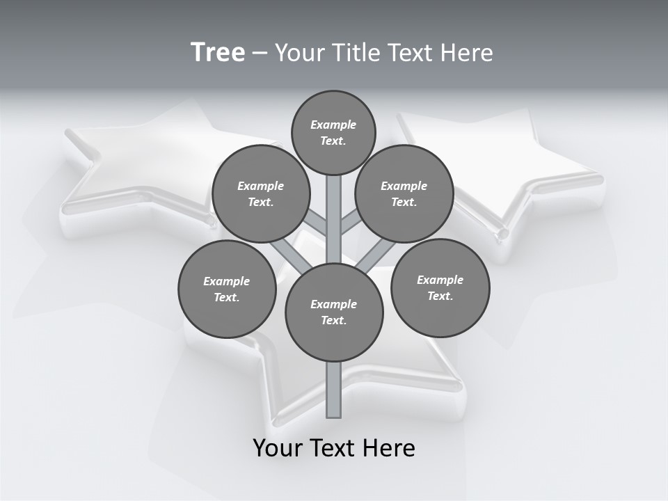 Emerge Reflect Christmas PowerPoint Template