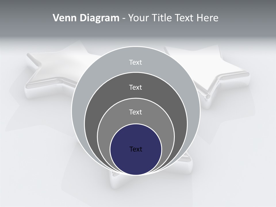 Emerge Reflect Christmas PowerPoint Template