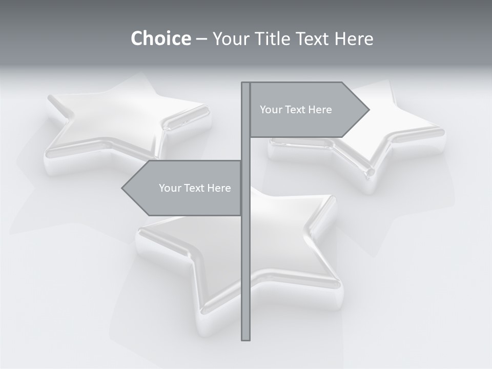 Emerge Reflect Christmas PowerPoint Template