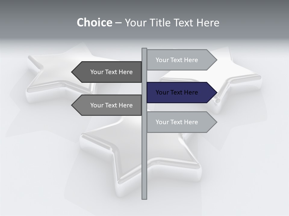 Emerge Reflect Christmas PowerPoint Template
