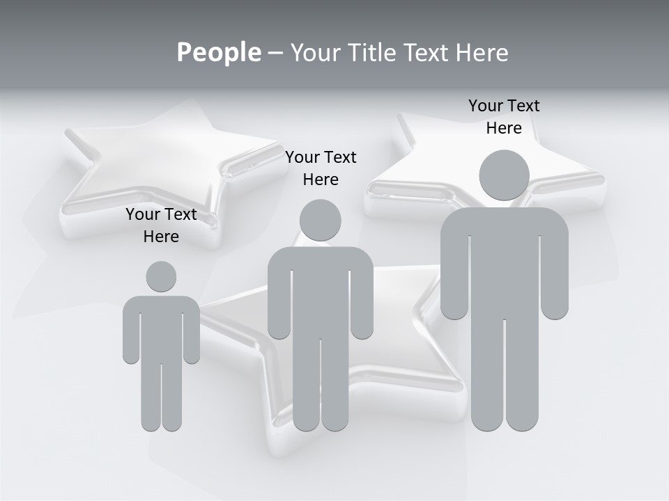 Emerge Reflect Christmas PowerPoint Template