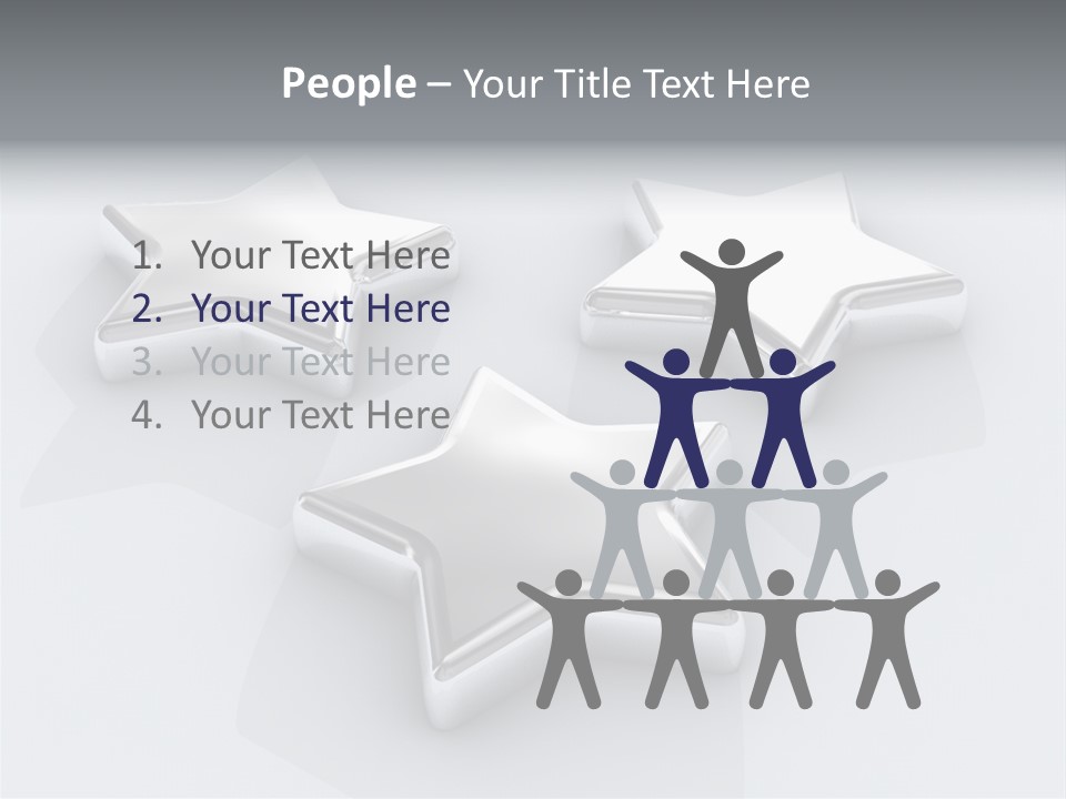 Emerge Reflect Christmas PowerPoint Template