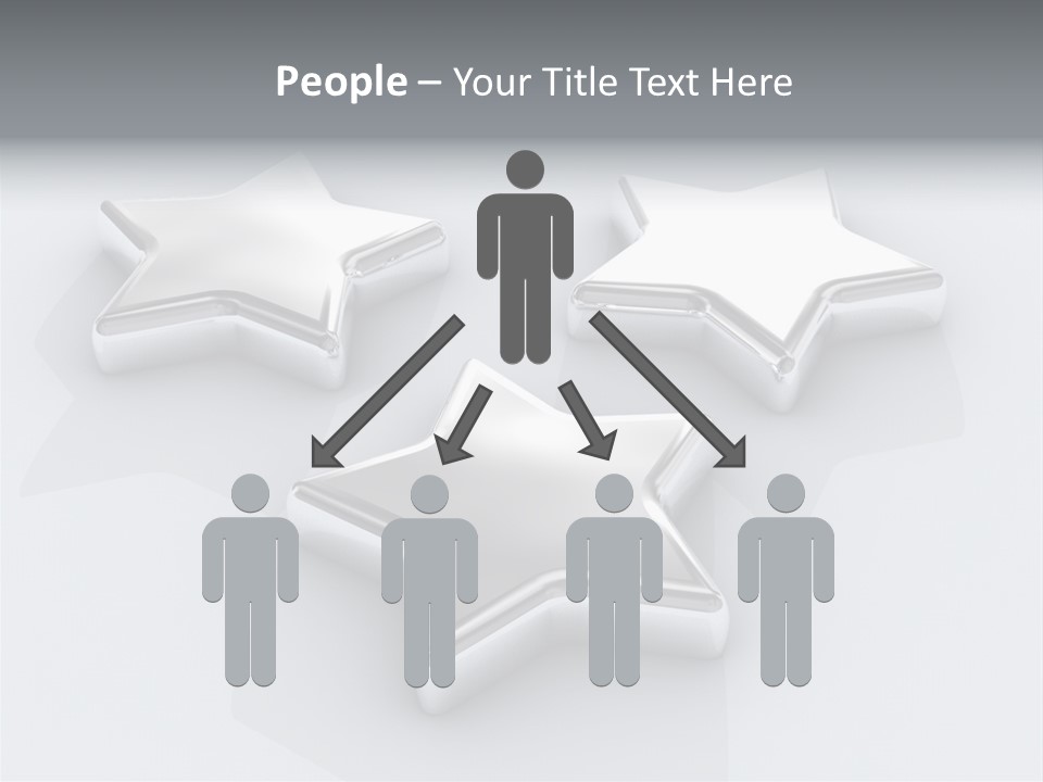 Emerge Reflect Christmas PowerPoint Template