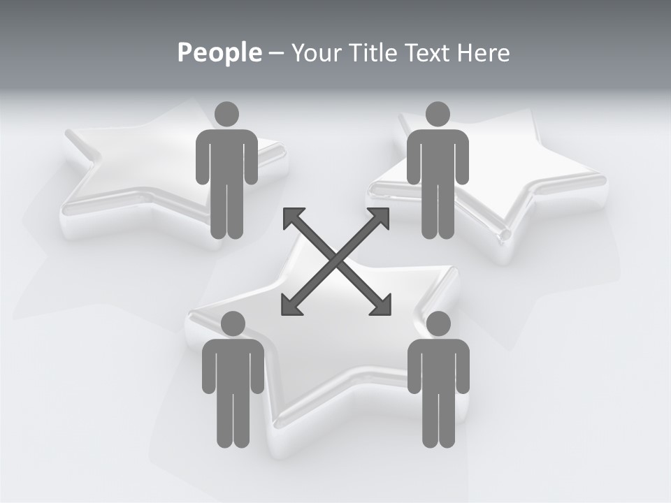 Emerge Reflect Christmas PowerPoint Template