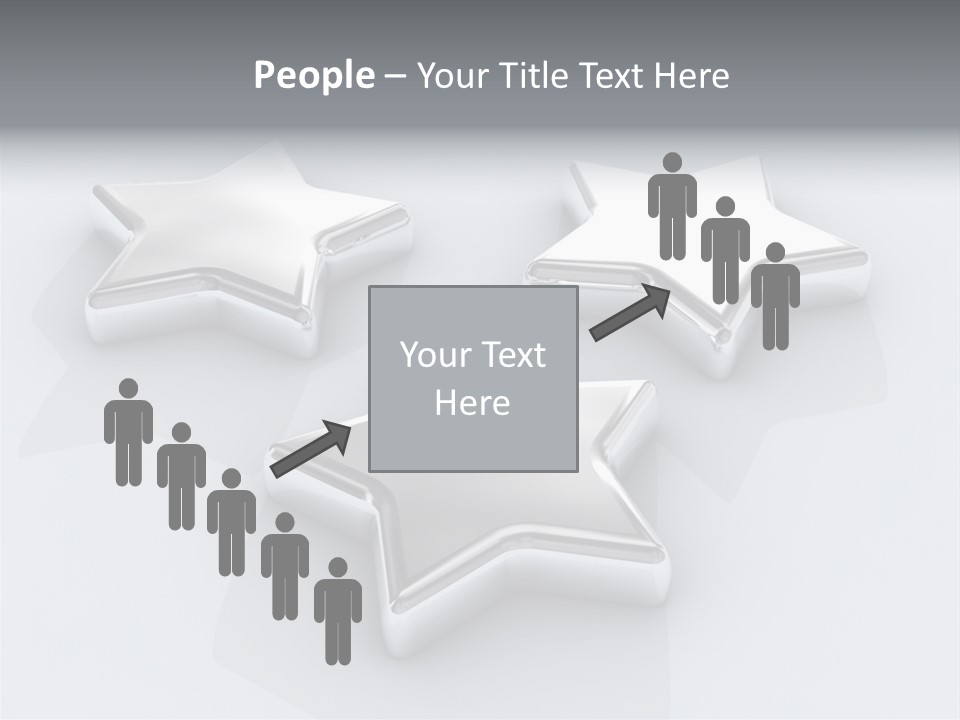 Emerge Reflect Christmas PowerPoint Template