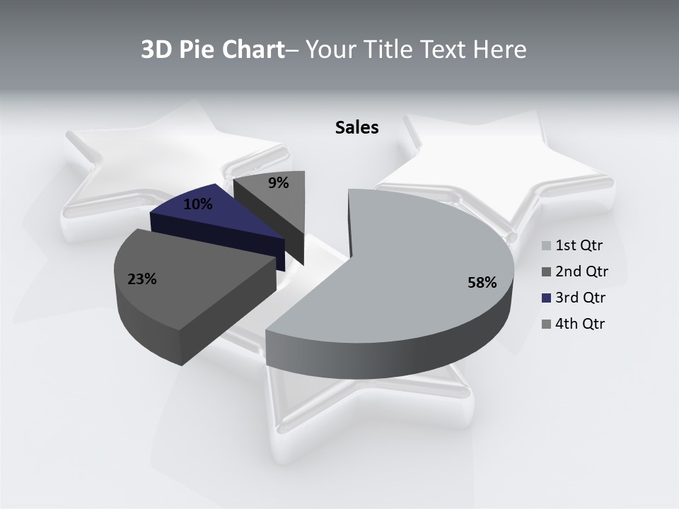 Emerge Reflect Christmas PowerPoint Template