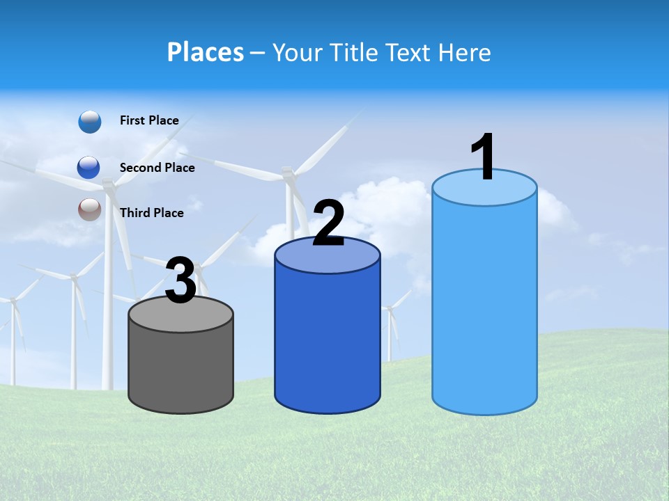 Alternative Climate Electric PowerPoint Template