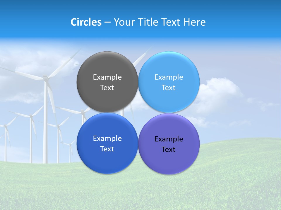 Alternative Climate Electric PowerPoint Template