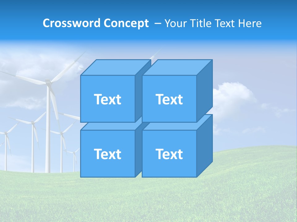 Alternative Climate Electric PowerPoint Template